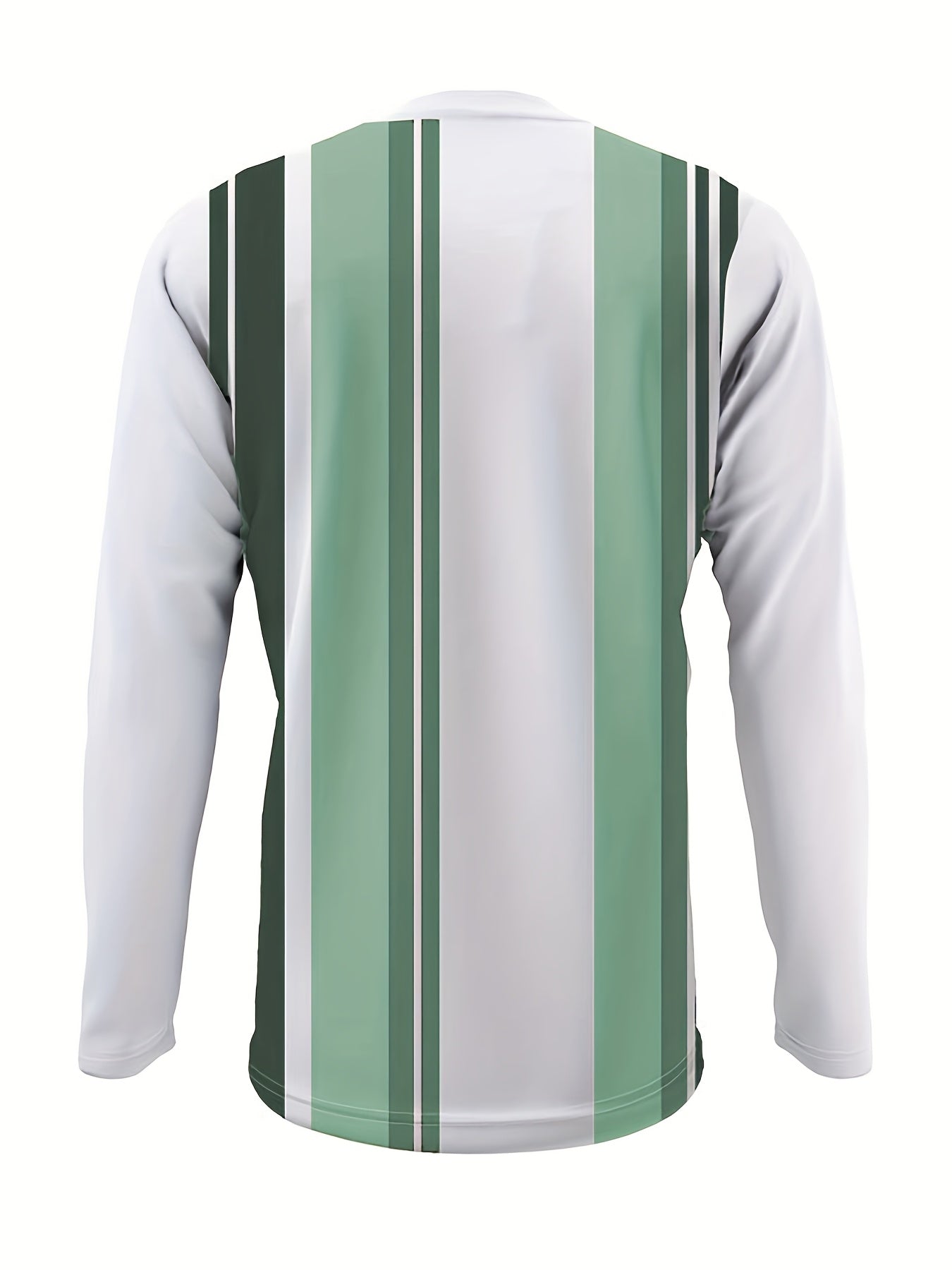 Men's Casual Fashion Round Neck Sweatshirt & Joggers Set - Polyester, Machine Washable, Printed Design for Spring/Fall