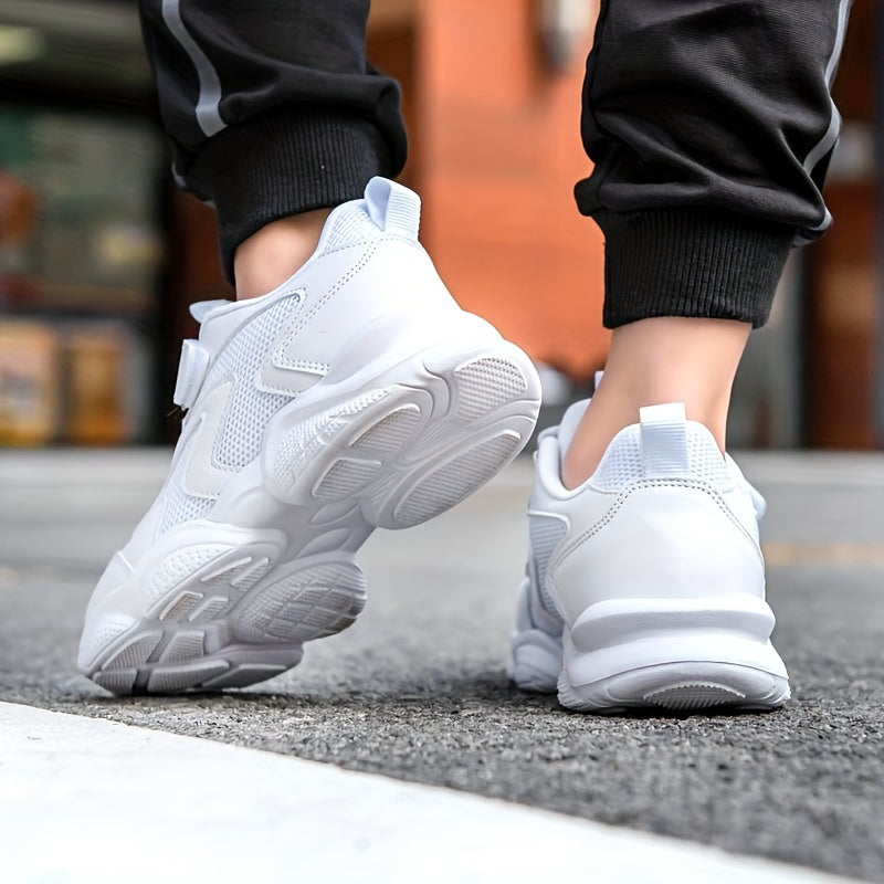 Four Seasons Children'S Shoes Sports Shoes White Shoes Casual Comfortable Fashion Children'S Shoes