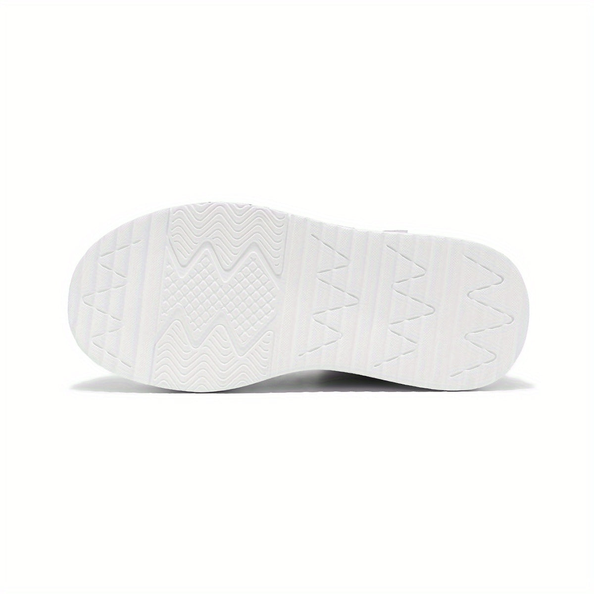 ' New Soft-Soled Sneakers - Random Letter Decor, Comfortable Outdoor Anti-Slip Skate Shoes, All-Season Trendy Unisex Casual Shoes for and