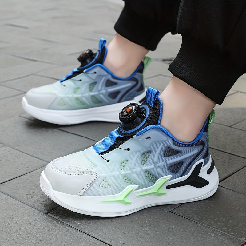 Popular 'S Airplane 'S Shoes, Cartoon Fashion, New Cute And Dynamic Car Swivel Buckle 'S Shoes, Double Net, Single Net, Breathable Four-Season Sports 'S Shoes