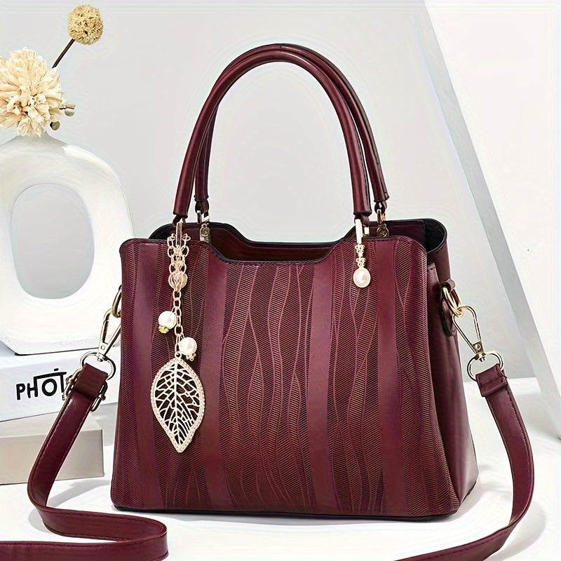 Gift for Mom: Simple, Stylish, and Elegant Crossbody Shoulder Bag - Perfect for Women and Family Use
