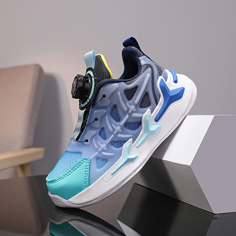 Popular 'S Airplane 'S Shoes, Cartoon Fashion, New Cute And Dynamic Car Swivel Buckle 'S Shoes, Double Net, Single Net, Breathable Four-Season Sports 'S Shoes