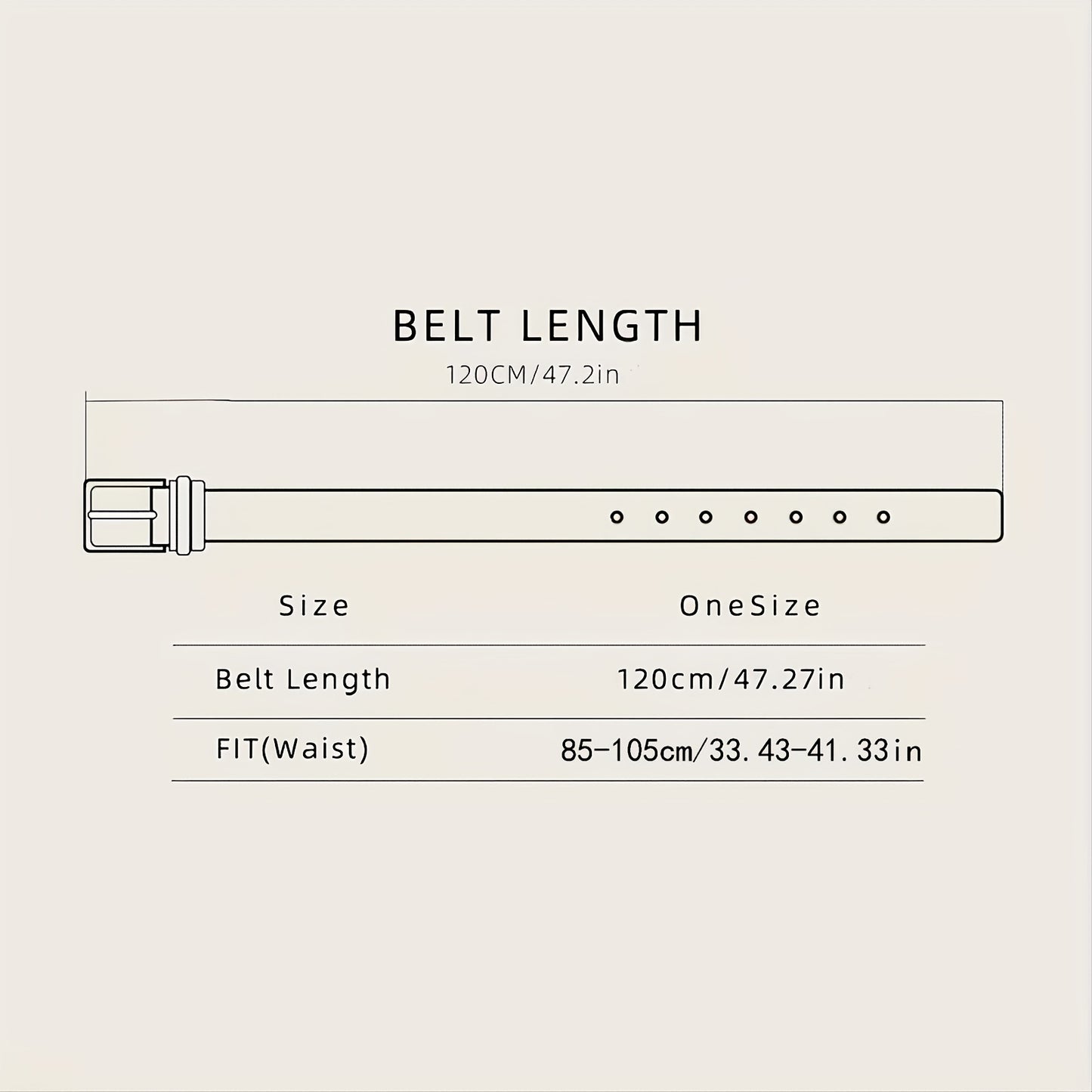 Oval Eagle Large Buckle Belt, Embossed PU Leather Belt, Men's Belt, Ideal choice for Gifts