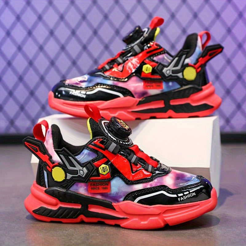New Children'S Sneakers Mecha Children'S Shoes