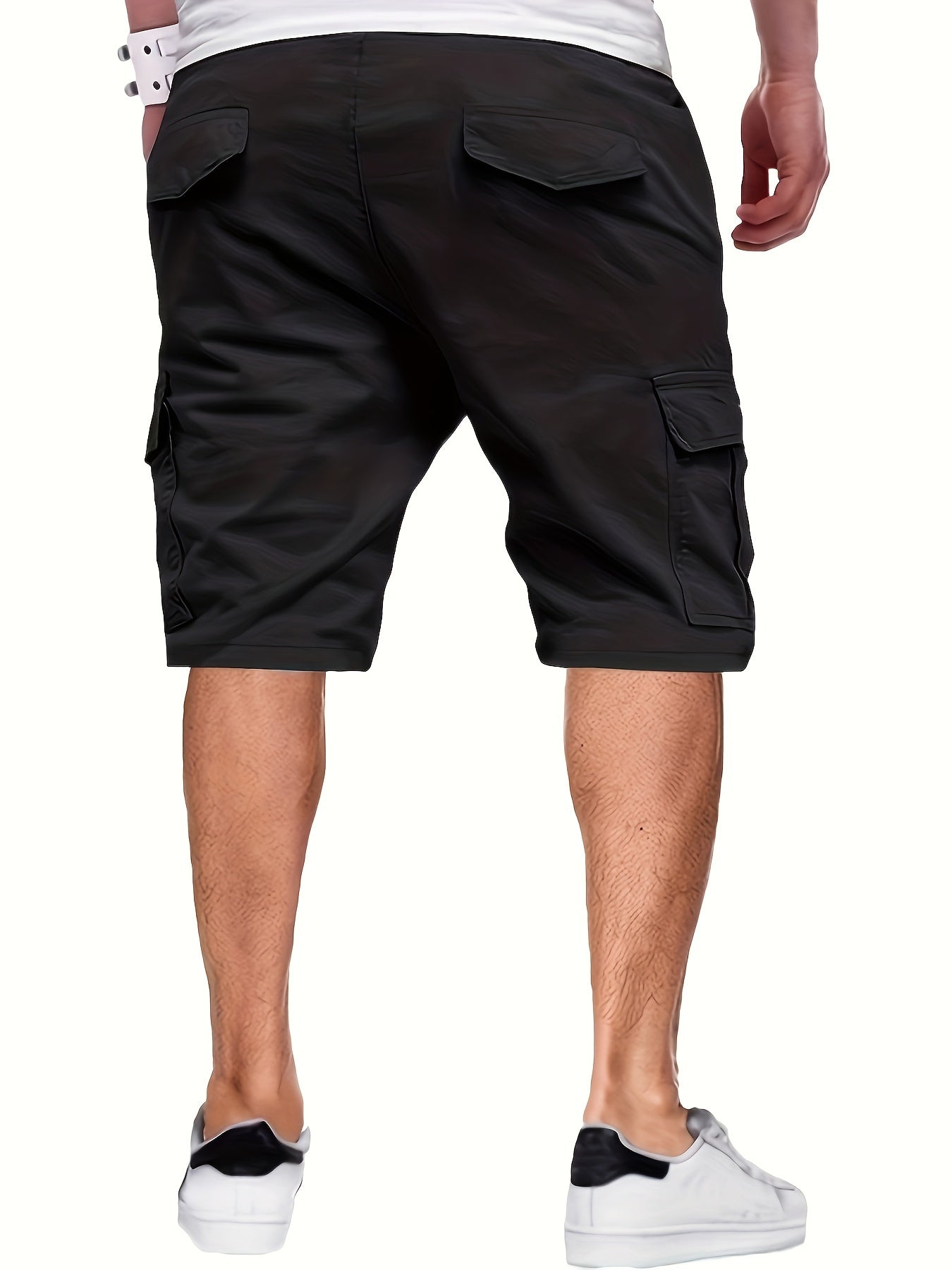 Men's Cargo Shorts Pants Outdoor Hiking Multi-Pocket Utility Shorts, Casual Style, For Summer Hiking Cycling