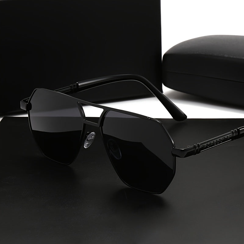Large frame new irregular Men's and Women's glasses, fashionable business glasses, classic comparison glasses