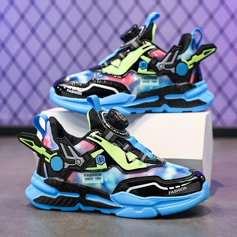 New Children'S Sneakers Mecha Children'S Shoes