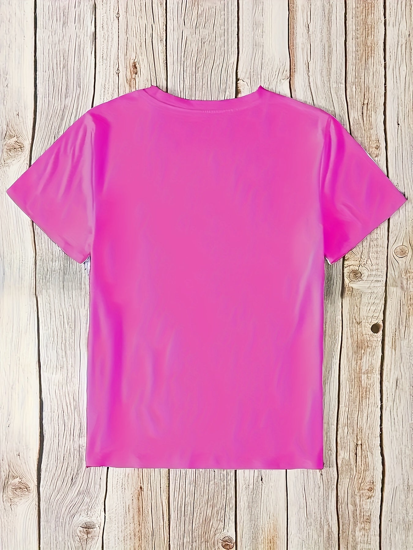 The Black Roseprint t-shirt, short sleeve crew neck casual top for summer & spring, Women's clothing gift