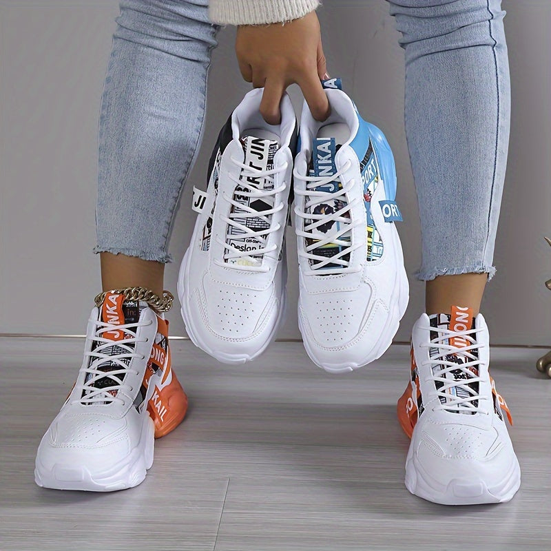 High-Top Autumn Basketball Shoes
