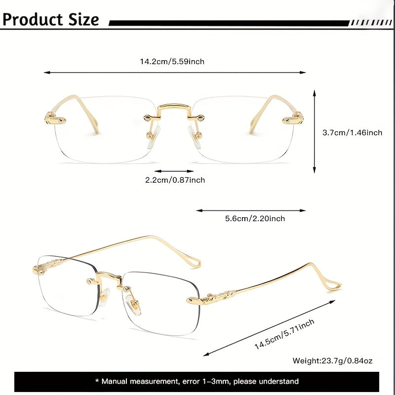 Retro zinc alloy frame, color-changing polarized lenses, will change color with light, fun glasses gift ideal choice, suitable for men, women on Valentine's Day, beautiful birthday gifts, not included accessories