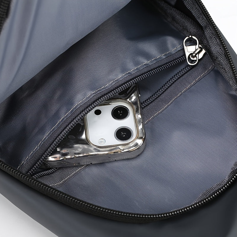 Men'S Chest Bag with Large Capacity, Stylish Crossbody Bag That Allows for Versatile Carrying Options, Perfect for Outdoor Sports And Travel.