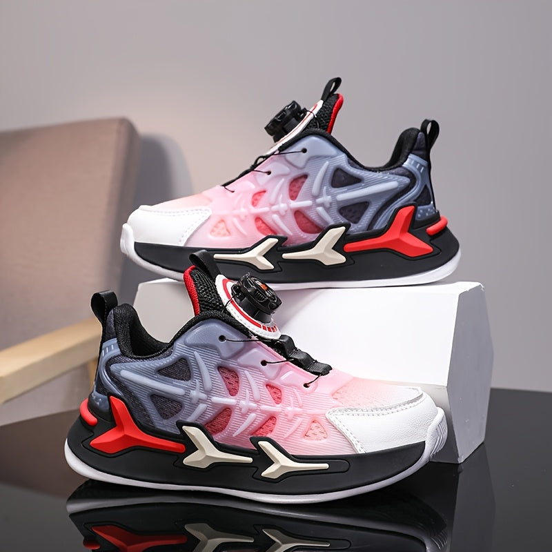 Popular 'S Airplane 'S Shoes, Cartoon Fashion, New Cute And Dynamic Car Swivel Buckle 'S Shoes, Double Net, Single Net, Breathable Four-Season Sports 'S Shoes