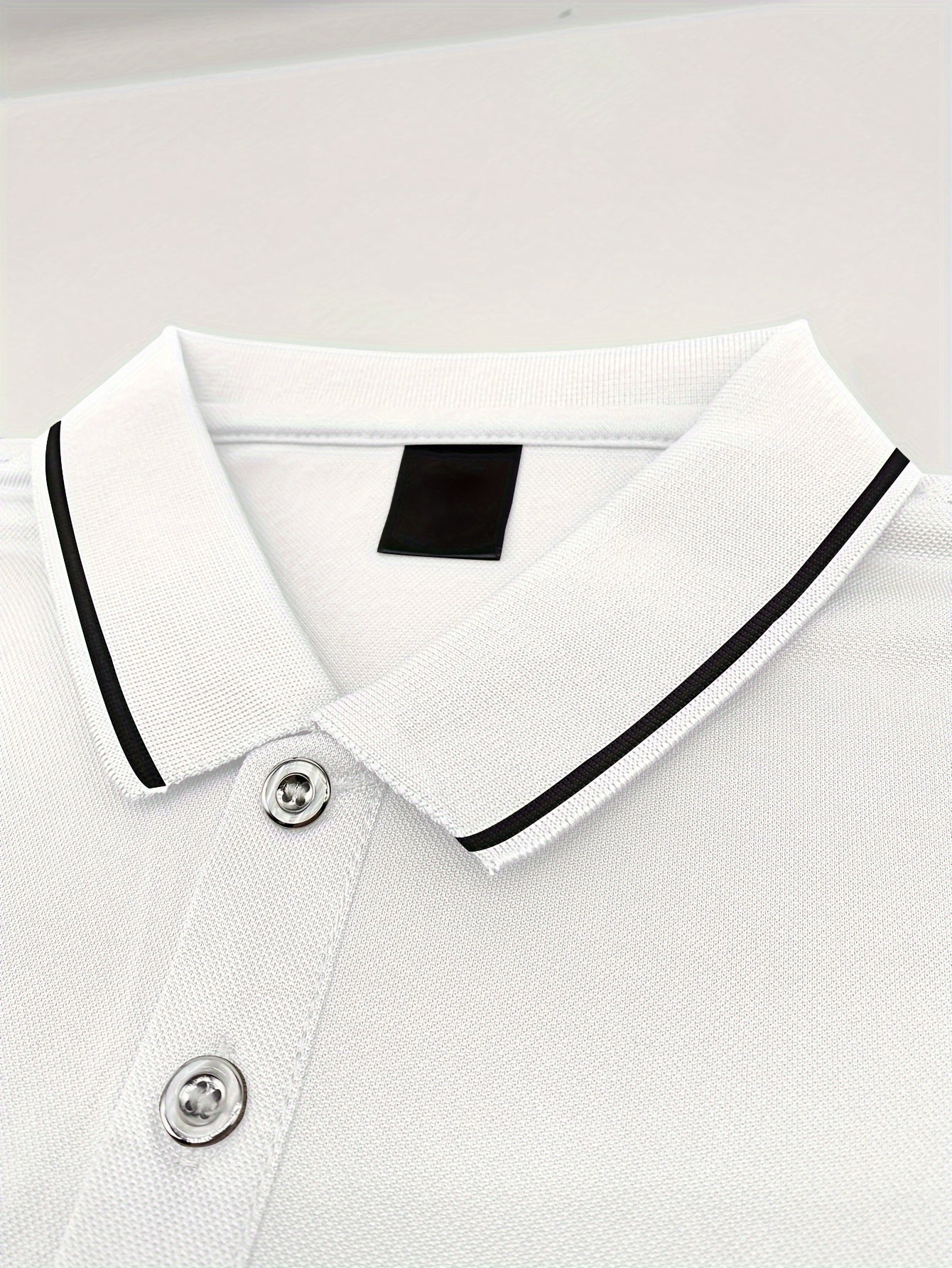 3pcs Men's Casual Fashion Shirts - Breathable Polyester, Short Sleeve, Button-Up with Classic Collar - Machine Washable, Summer Essentials in Black, White, and Beige