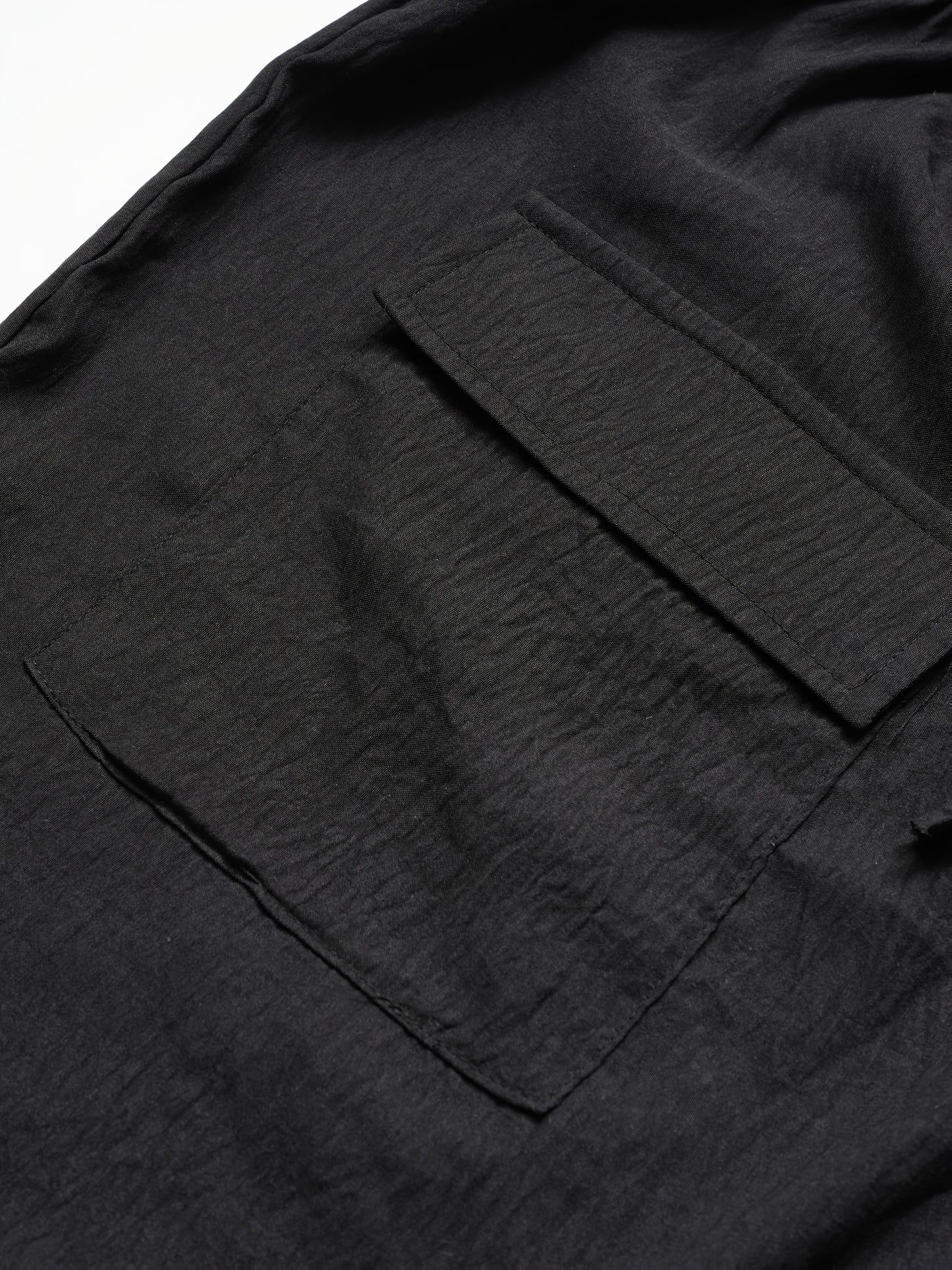Women'S Casual Solid Color Shorts with Pockets, 100% Polyester, Woven Fabric, 126g/m², All-Season Comfort, Versatile Style