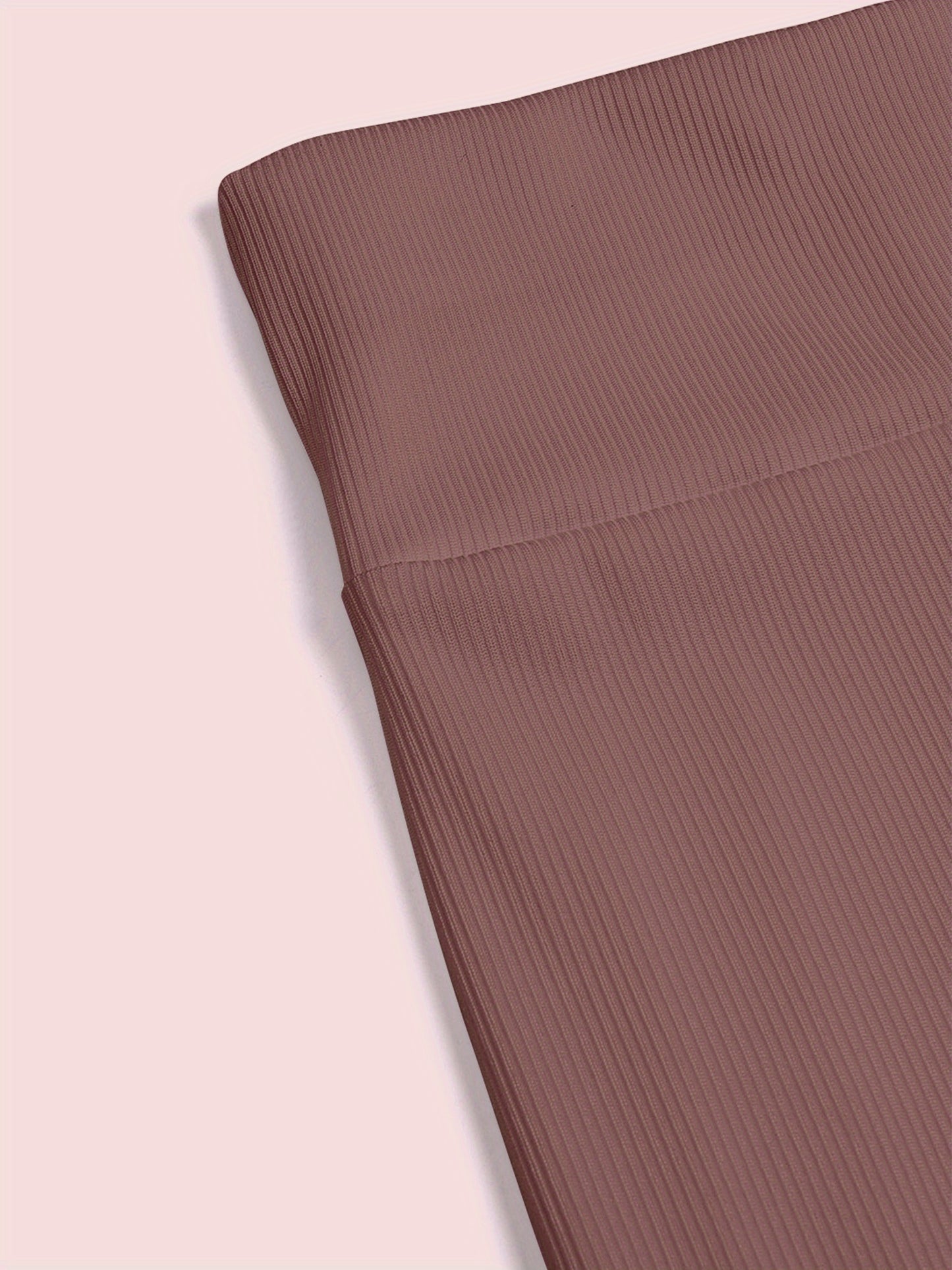 2-Pack Women'S High Waist Flare Leg Pants, Casual Stretchy Yoga Sports Trousers, 96% Polyester 4% Spandex, All-Season Knit Fabric, Solid Color Long Length Pants for Women