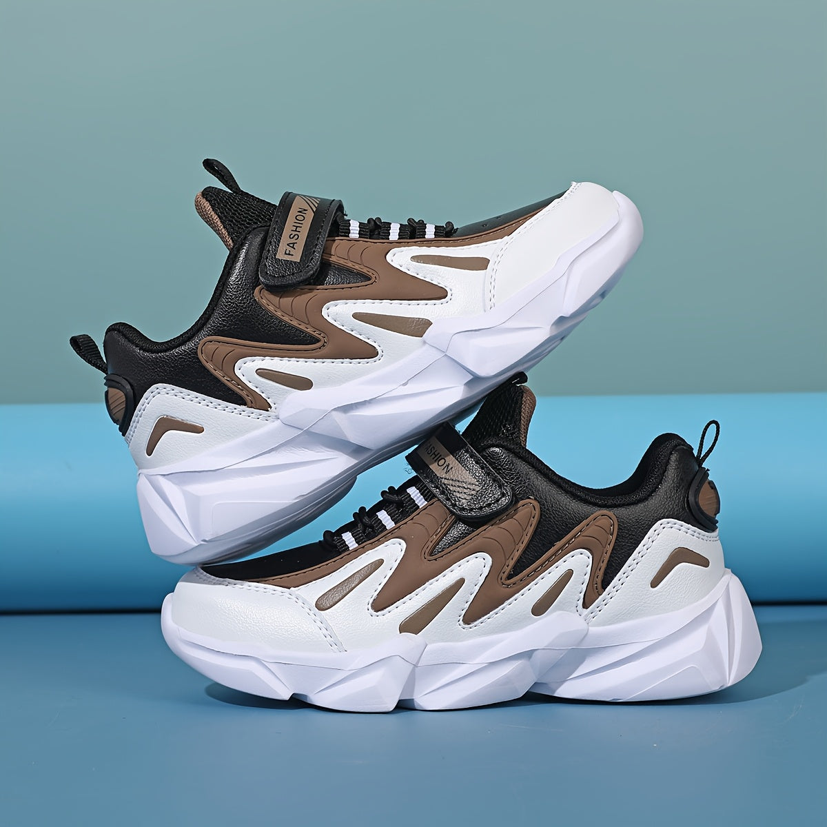 2025 New Boys' Sneakers - Breathable Quick-Dry Synthetic, Durable Low-Top Lace-Up Shoes with Closure, Stylish Striped Design for Outdoor, Running & Casual Wear, All-Season Comfort, Shoes for Girls, Running Footwear, Modern Sn