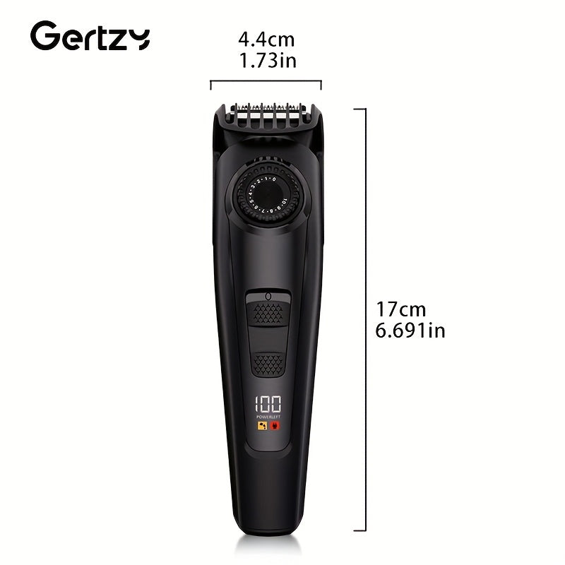 Men'S Electric Razors, USB Rechargeable, with a Digital Screen, Professional Beard Trimmers, Hair Clippers, Electric Shavers, And a Complete Kit for Professional Hair Cutting And Trimming.