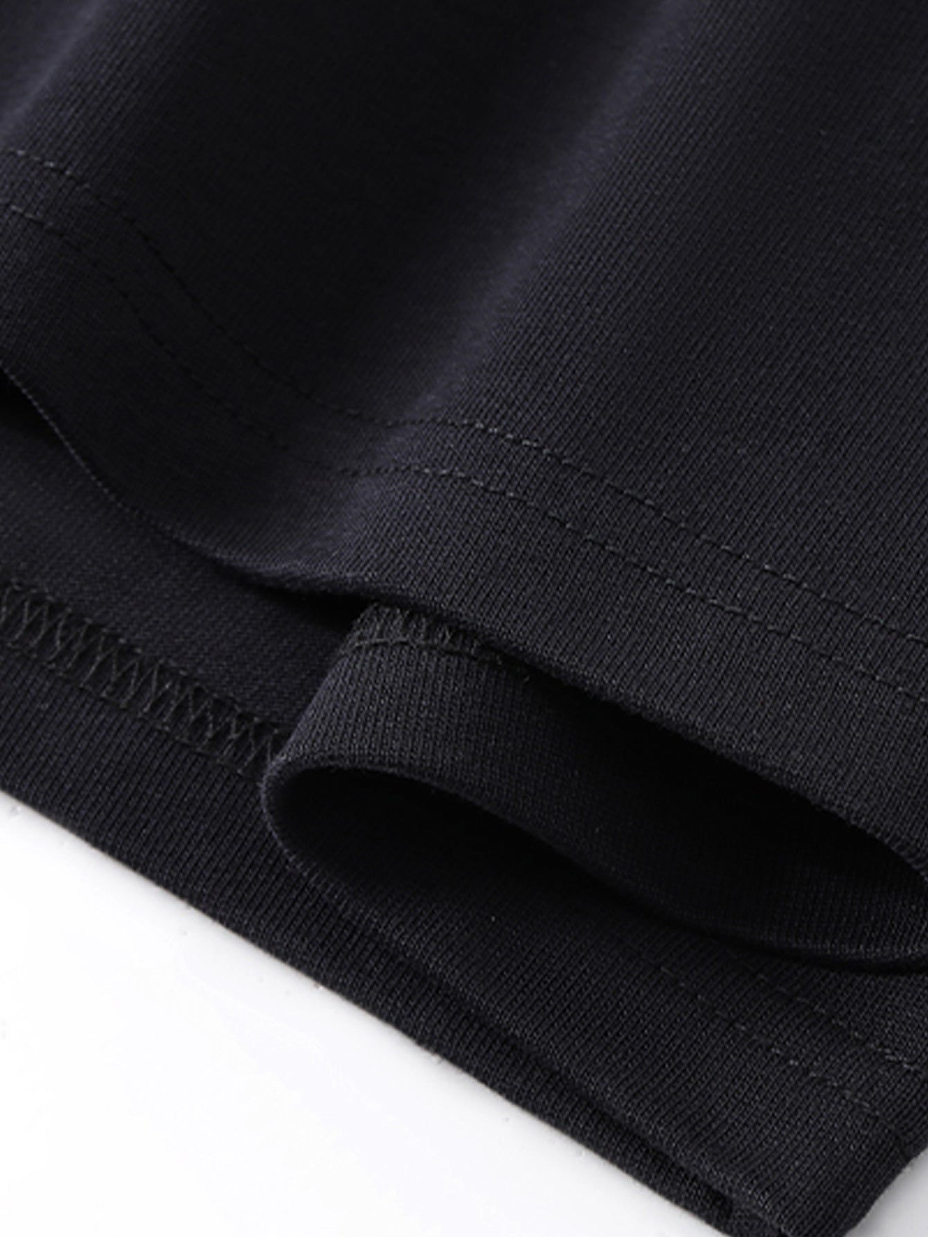 1pc Men's Spring Summer Casual Short Sleeve T-Shirt - Solid Black, Regular Fit Round Neck, Breathable Fabric for Gym, Outdoor & Casual Attire, Gym Shirts, Durable Casualwear, Smooth Texture