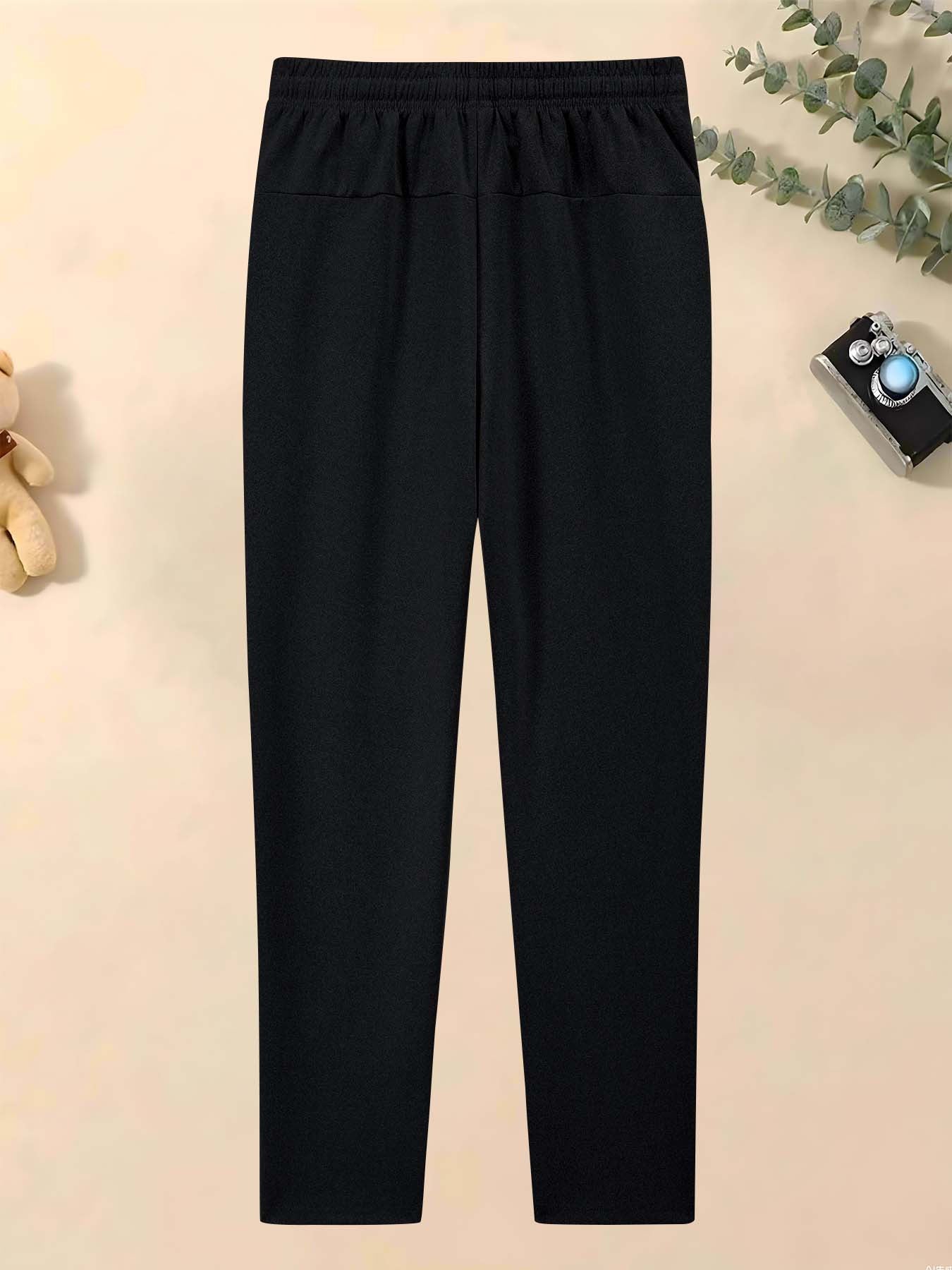 Men'S Trendy Boston Print Jacket and Sweatpants Set - Casual Sporty Outfit with Zipper Detail, Long Sleeves, and Elastic Waistband, Perfect for Fall/Winter