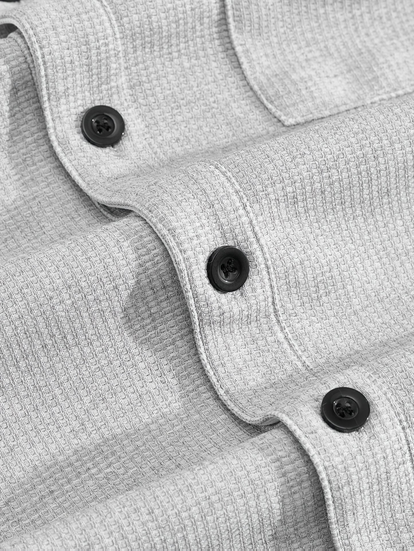 Men'S Two-Piece Set Featuring a Short-Sleeve Cardigan with Pockets And Drawstring Pocket Long Pants, Perfect for a Clean And Comfortable Summer.