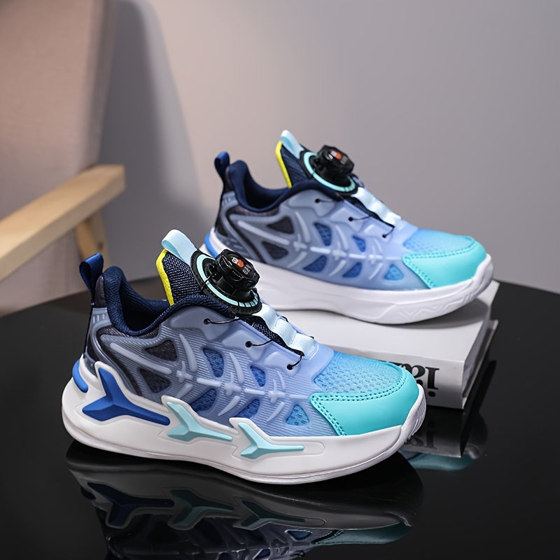 Popular 'S Airplane 'S Shoes, Cartoon Fashion, New Cute And Dynamic Car Swivel Buckle 'S Shoes, Double Net, Single Net, Breathable Four-Season Sports 'S Shoes