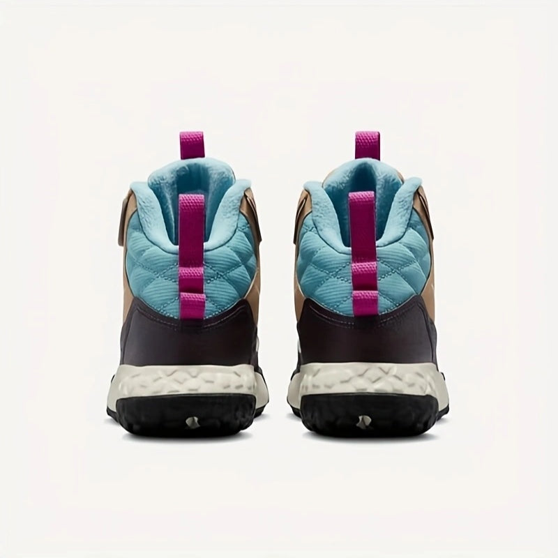 Nike Women'S New Stylish And Warm High-Top Snow Boots And Casual Sneakers, Model FV4173-200
