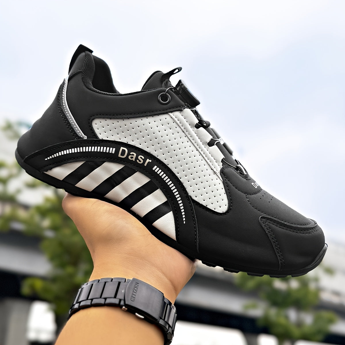 Men's Lightweight High Quality Running Shoes - Slip-Resistant Casual Sneakers with Breathable PU Upper & Rubber Sole, Low-Top Lace-Up Design for All-Season Comfort, Gym, Jogging, Daily Wear, Gym Training Shoes | Lowtop Sneake