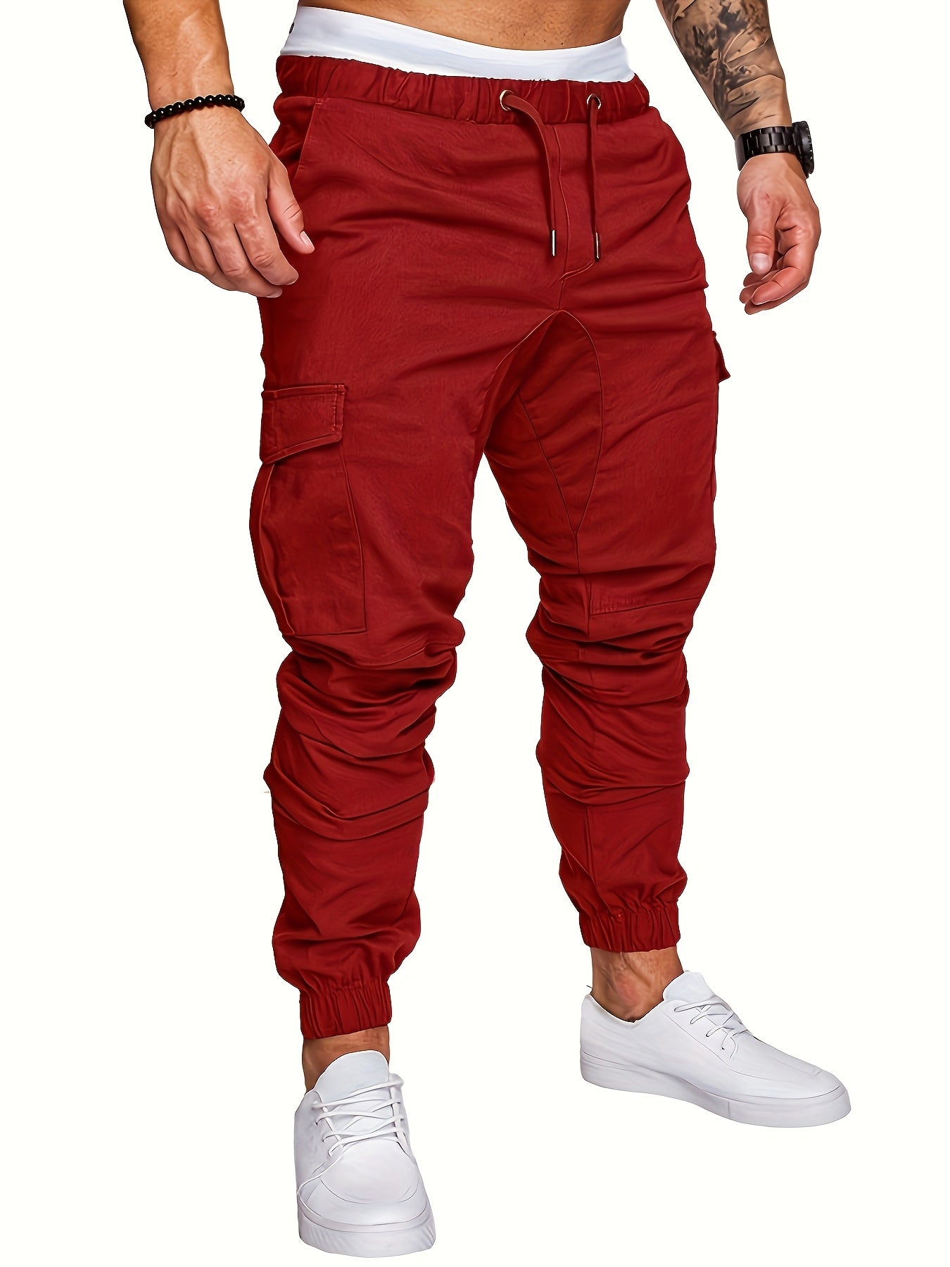 Men'S Work Pants Made of 95% Cotton