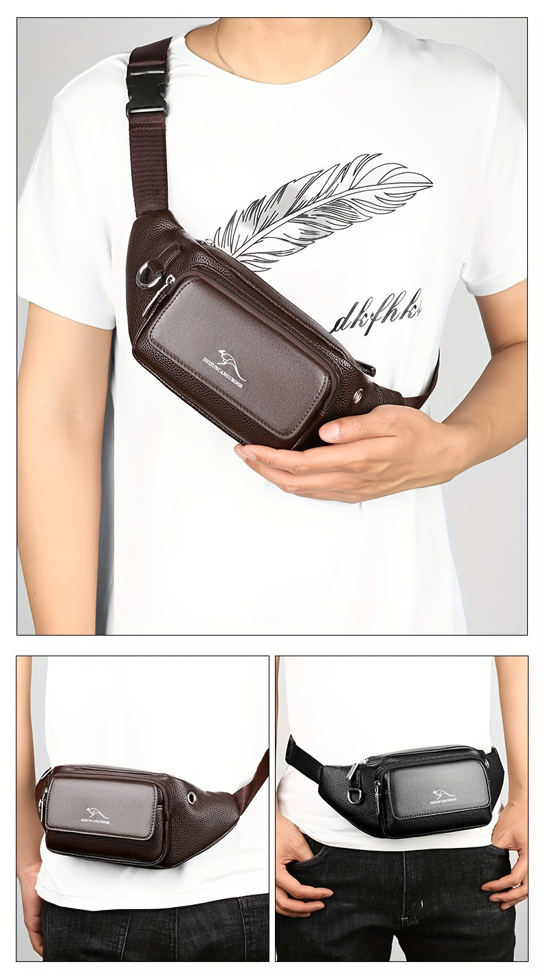 Men's Waist Bag, Crossbody Bag, Chest Bag