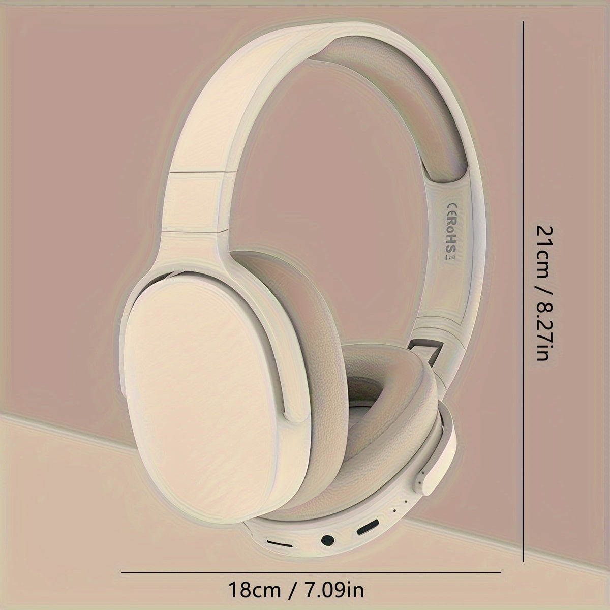New wireless earphones, comfortable foldable earphones, suitable for tablets/PC/TV/phones/birthdays/Easter travel gifts. Wireless Earphones Folding Soundproofing Earphones, Comfortable Leather Paired with Wireless Earphones.