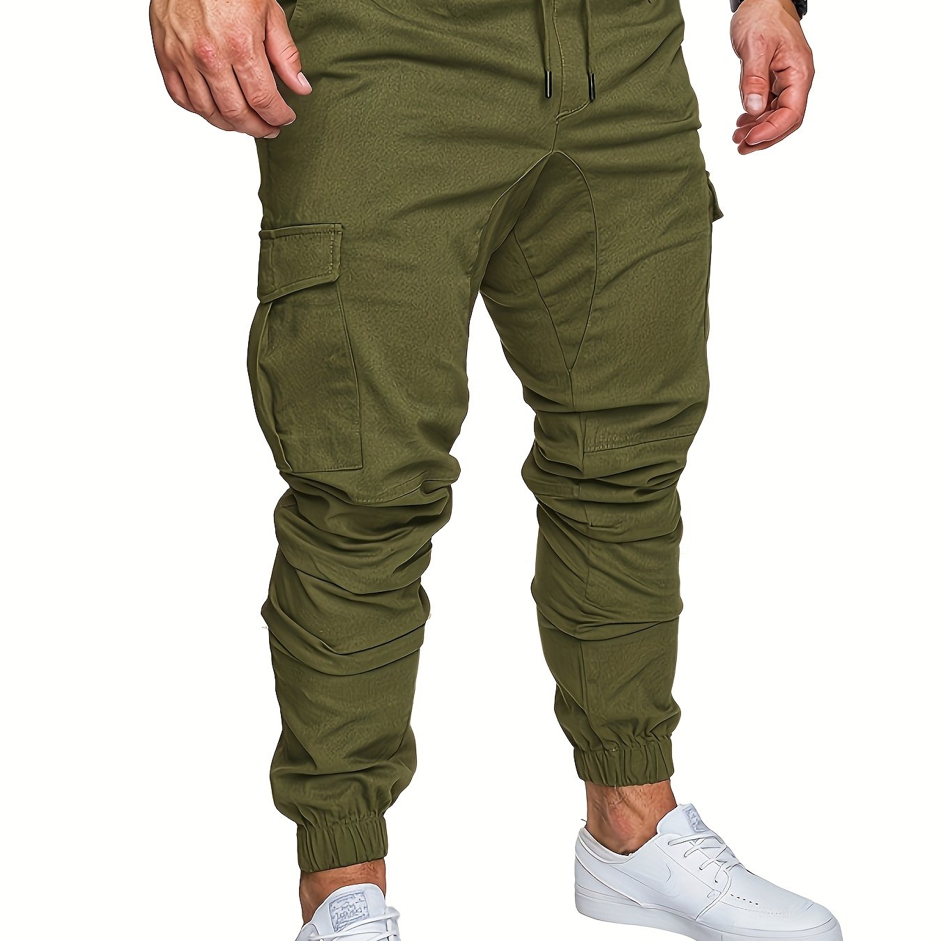 Men'S Work Pants Made of 95% Cotton