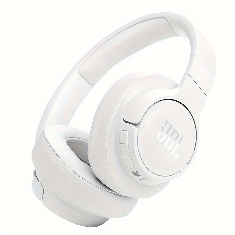 JBL TUNE770NC անլար աղմուկը մարող ականջակալներ, ակտիվ աղմուկը մարող խաղերի և համակարգչի ականջակալներ ընդհանուր օգտագործման, սպորտի, վազքի, բացօթյա, ուսումնական նպատակներով, բարձրորակ ականջակալներ ներկառուցված միկրոֆոնով