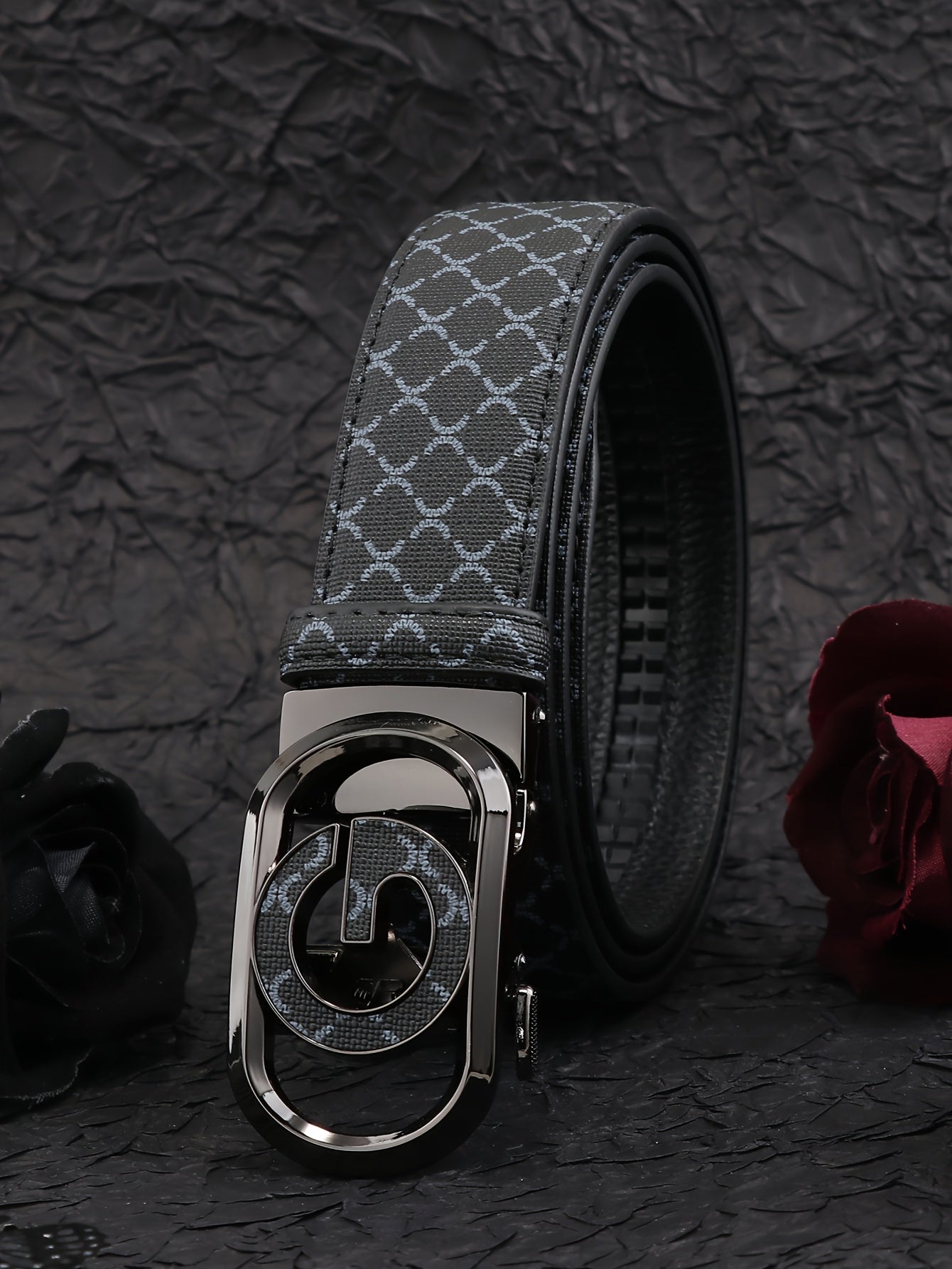 2025 New Automatic Buckle Belt, Versatile Business Casual Luxury Trendy Men's Leather Belt