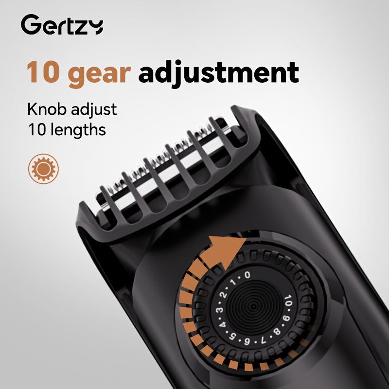 Men'S Electric Razors, USB Rechargeable, with a Digital Screen, Professional Beard Trimmers, Hair Clippers, Electric Shavers, And a Complete Kit for Professional Hair Cutting And Trimming.