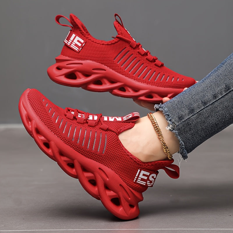 Lightweight Breathable Running Shoes for Boys And Girls with a High-Elastic EVA Sole.