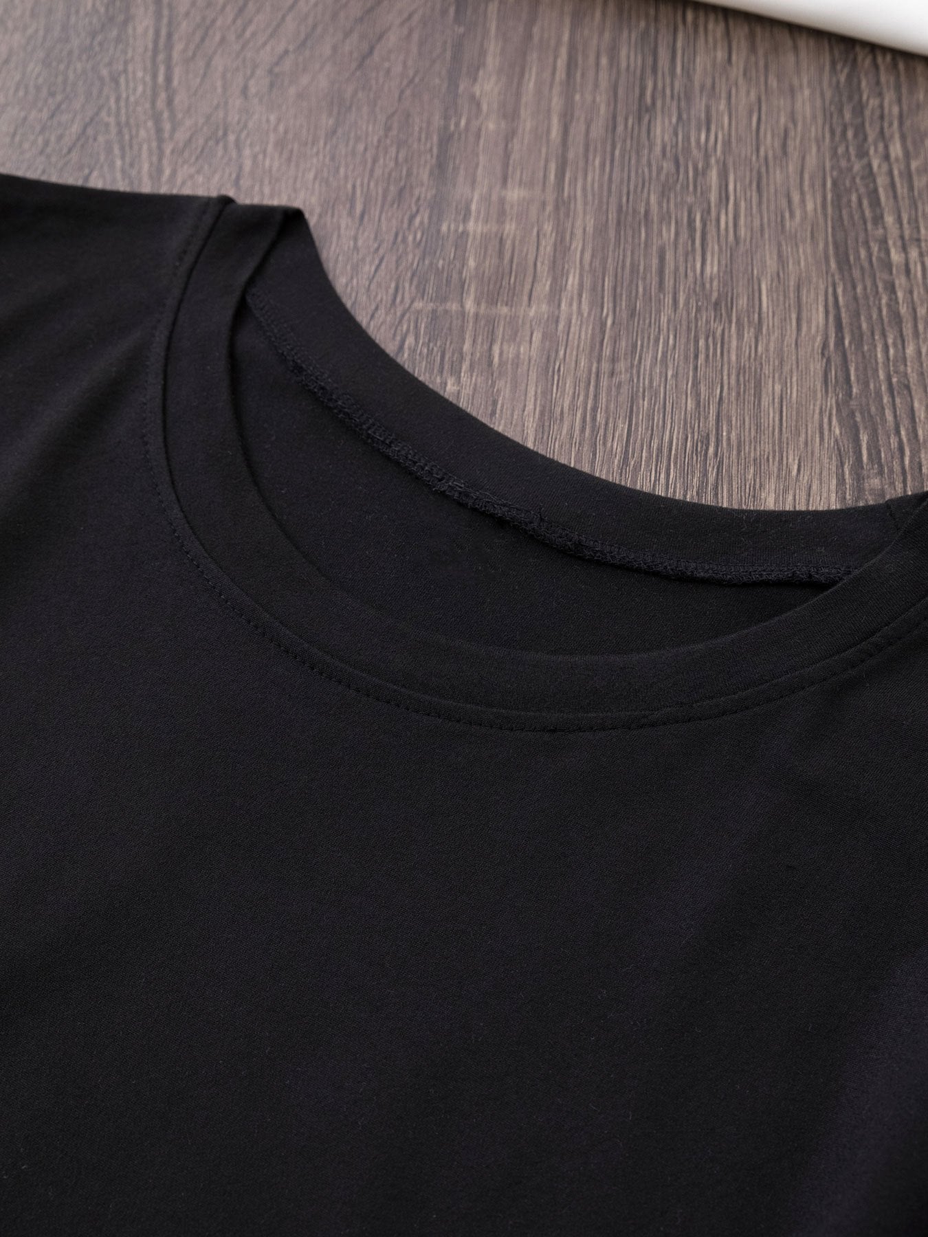 Women'S Casual Polyester T-Shirt with "Milano Italy" Letter Print, Short Sleeve Crew Neck Top, All-Season Knit Fabric Tee, Regular Length - 180gsm