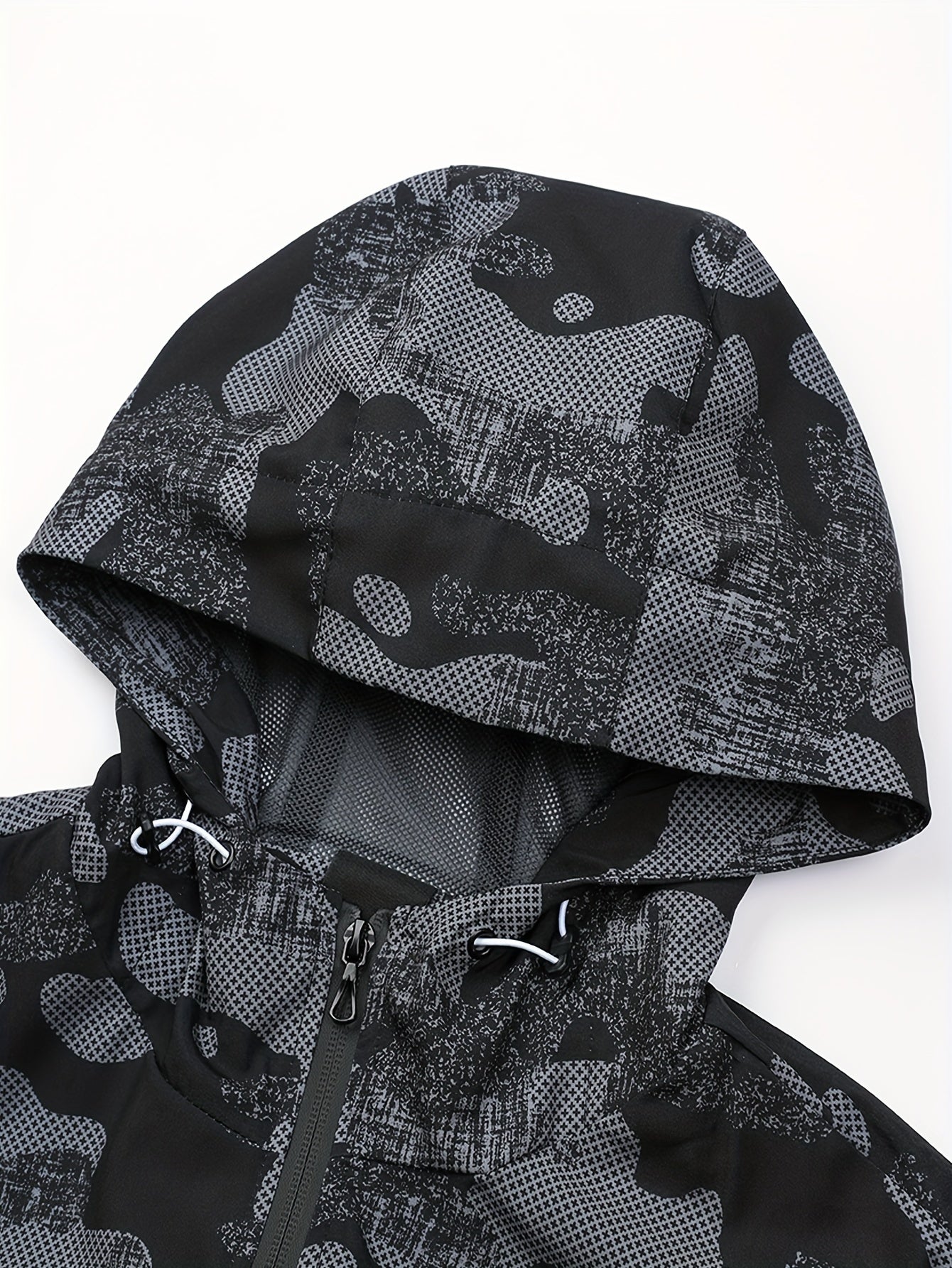 Men'S Suit, Casual Stylish Sportswear, Long-Sleeve Jacket, Woven Hooded Jacket, Sports Long Pants, Men'S Woven Moisture-Wicking Long Pants, Sweat-Resistant