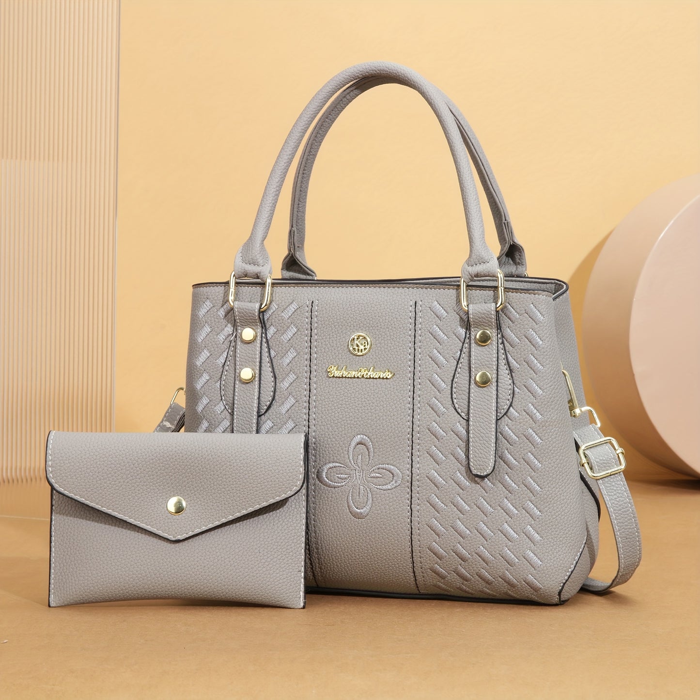 Bag Women'S Versatile High-end New Fashion Multi-piece Set Large Capacity Niche Versatile Women'S Shoulder Crossbody Handbag Large Bag Thanksgiving Gift