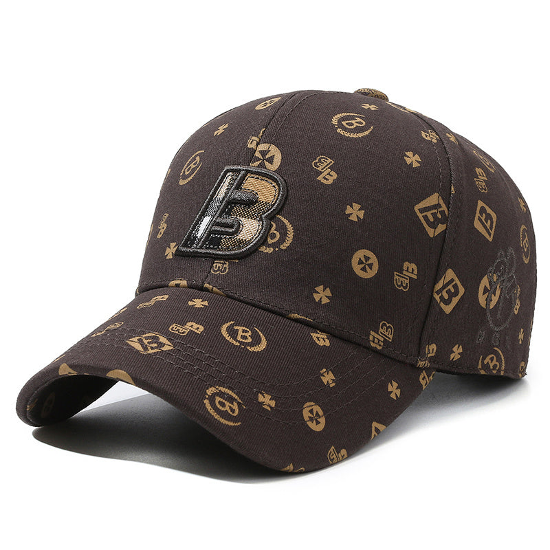 New Autumn And Winter Novelty Baseball Cap, Windproof, Warm And Cold-Proof Hat, Halloween And Christmas