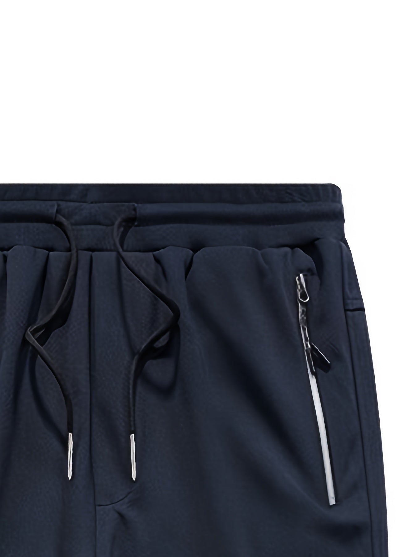 Spring and Autumn Men's Stand Collar Sports Casual Pants Suit