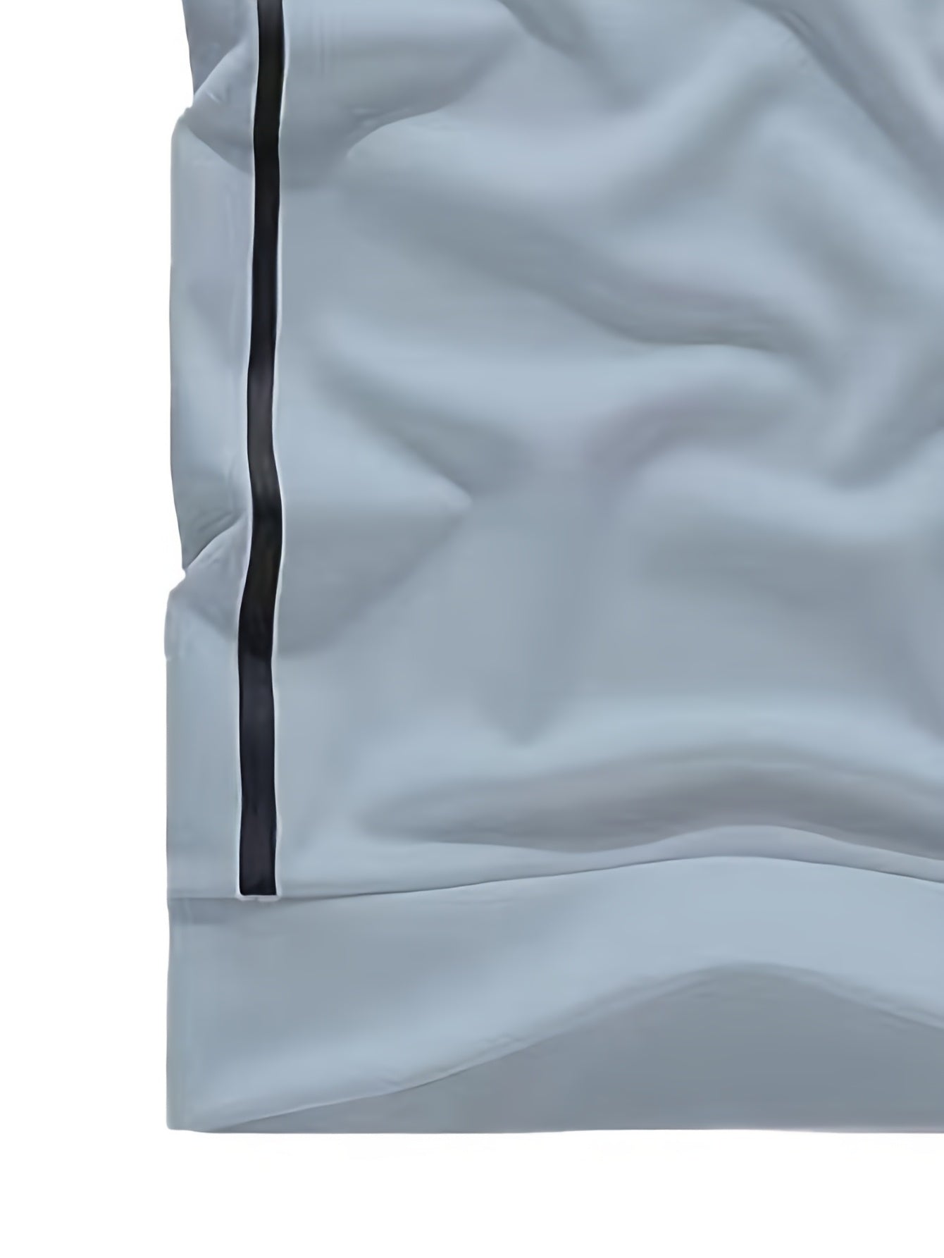 Men's Summer Casual Stand Collar Drawstring Sportswear Set