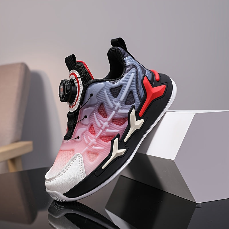 Popular 'S Airplane 'S Shoes, Cartoon Fashion, New Cute And Dynamic Car Swivel Buckle 'S Shoes, Double Net, Single Net, Breathable Four-Season Sports 'S Shoes