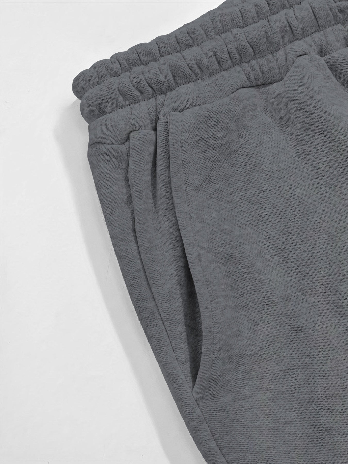New Autumn and Winter Men's Fleece-Lined Hooded Sweatshirt Set with Print, Long-Sleeve Hoodie and Drawstring Pants for Couples