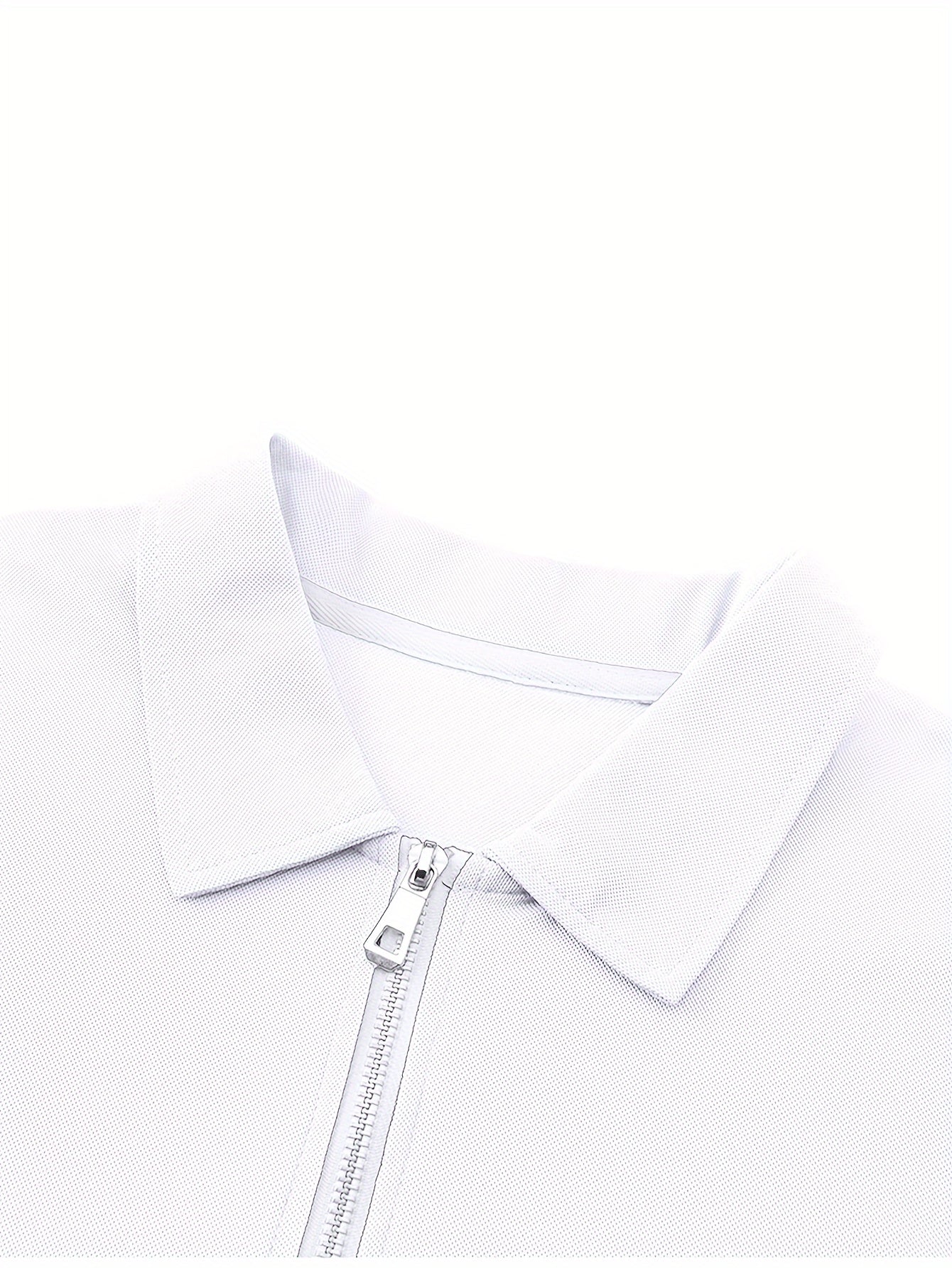 Men's Slim-Fit Casual & Joggers Set - Breathable Polyester, Short Sleeve, Summer Outdoor Wear