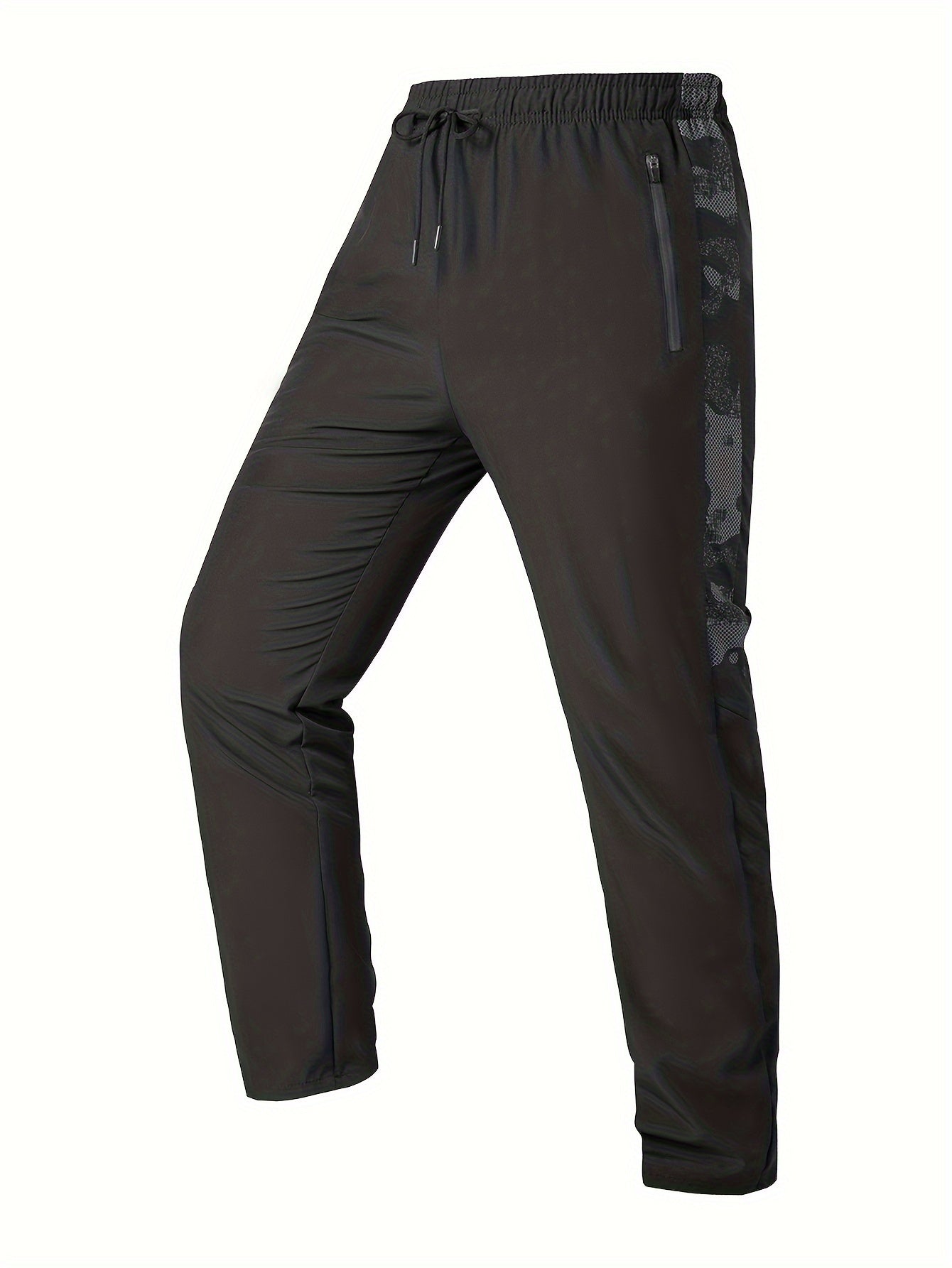 Men'S Suit, Casual Stylish Sportswear, Long-Sleeve Jacket, Woven Hooded Jacket, Sports Long Pants, Men'S Woven Moisture-Wicking Long Pants, Sweat-Resistant