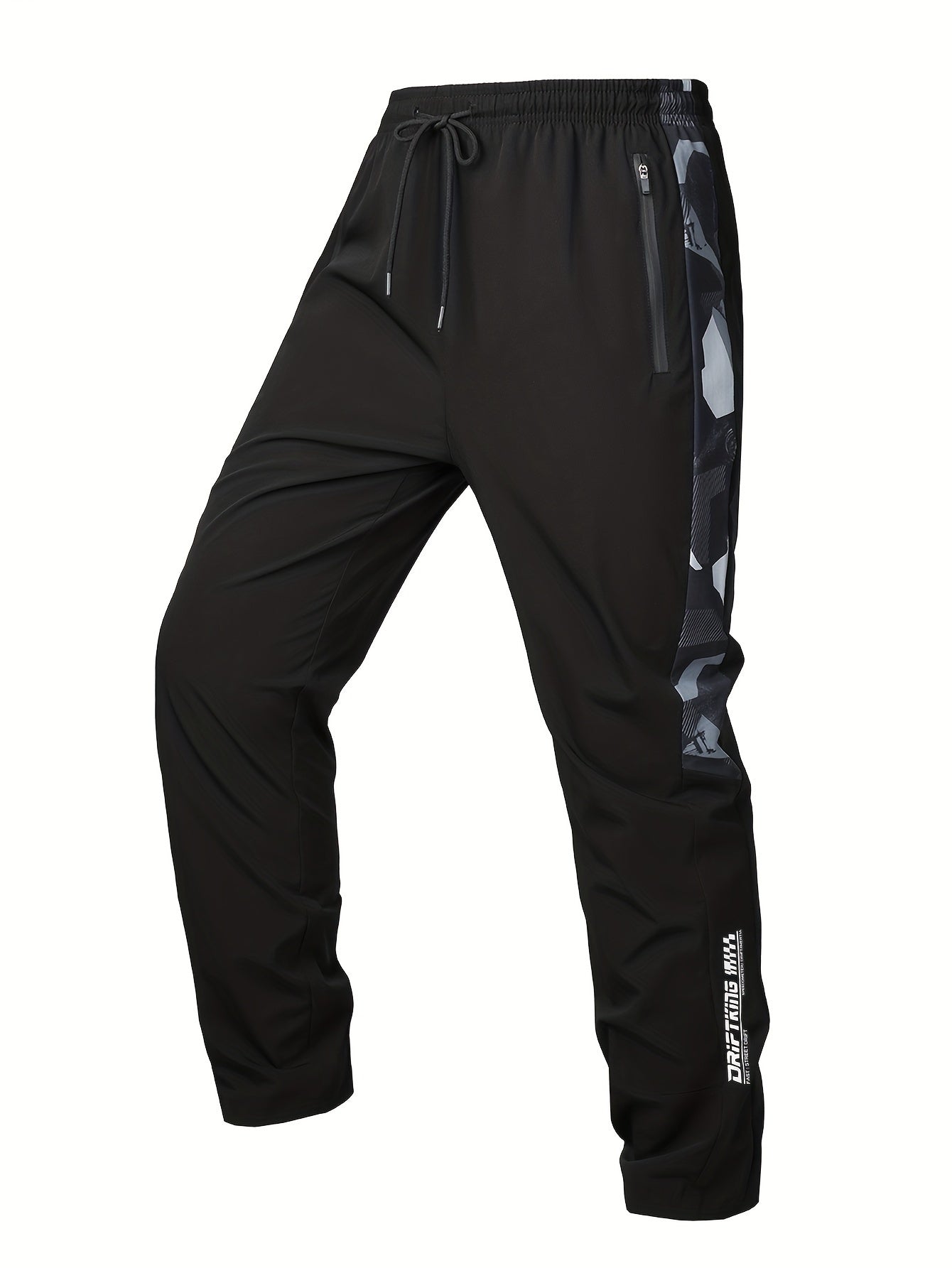 Men'S Long-Sleeve Sports Outfit with Casual Long Pants