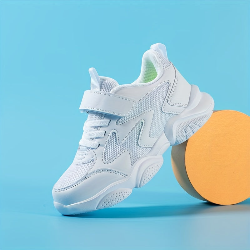 Four Seasons Children'S Shoes Sports Shoes White Shoes Casual Comfortable Fashion Children'S Shoes