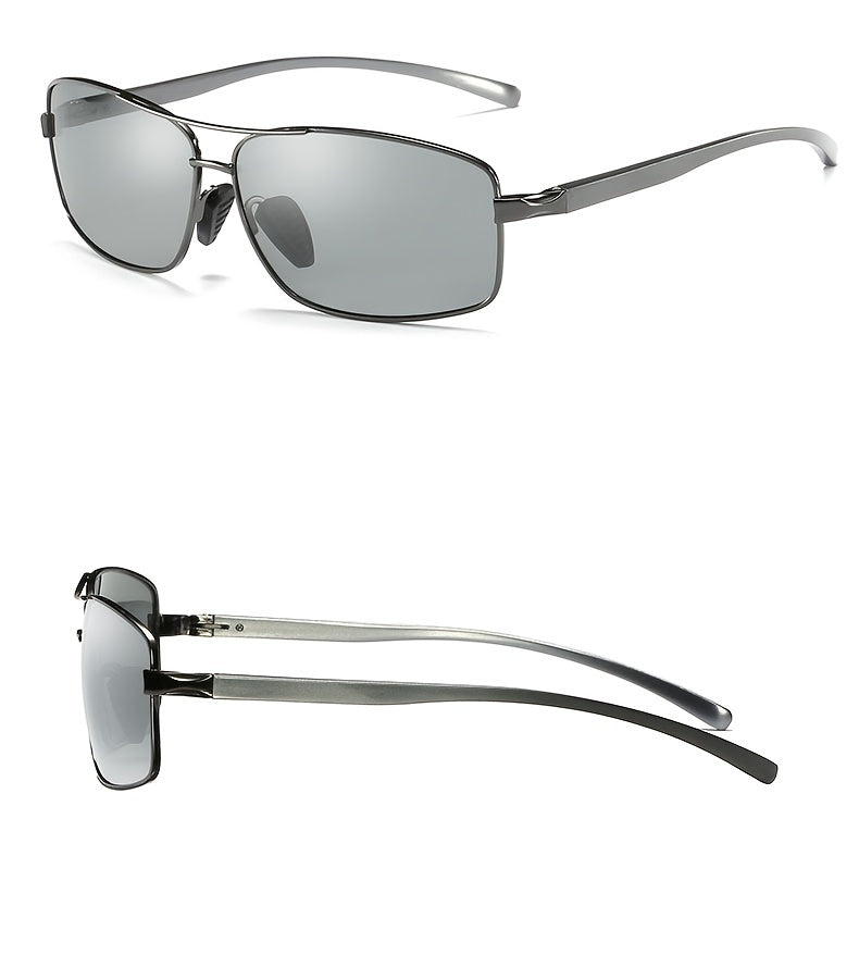 Coolpandas Brand Top Photochromic Glasses for Men And Women, Polarized Chameleon Glasses for Outdoor Sports, Fishing, Driving Goggles with Anti-Glare Features.