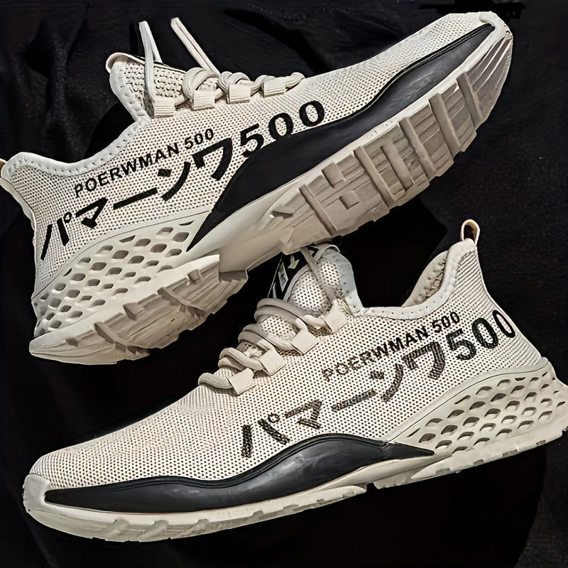 Men's Shoes, Lightweight and Comfortable, Trendy Fashion, Soft Sole Casual for Outdoor Activities