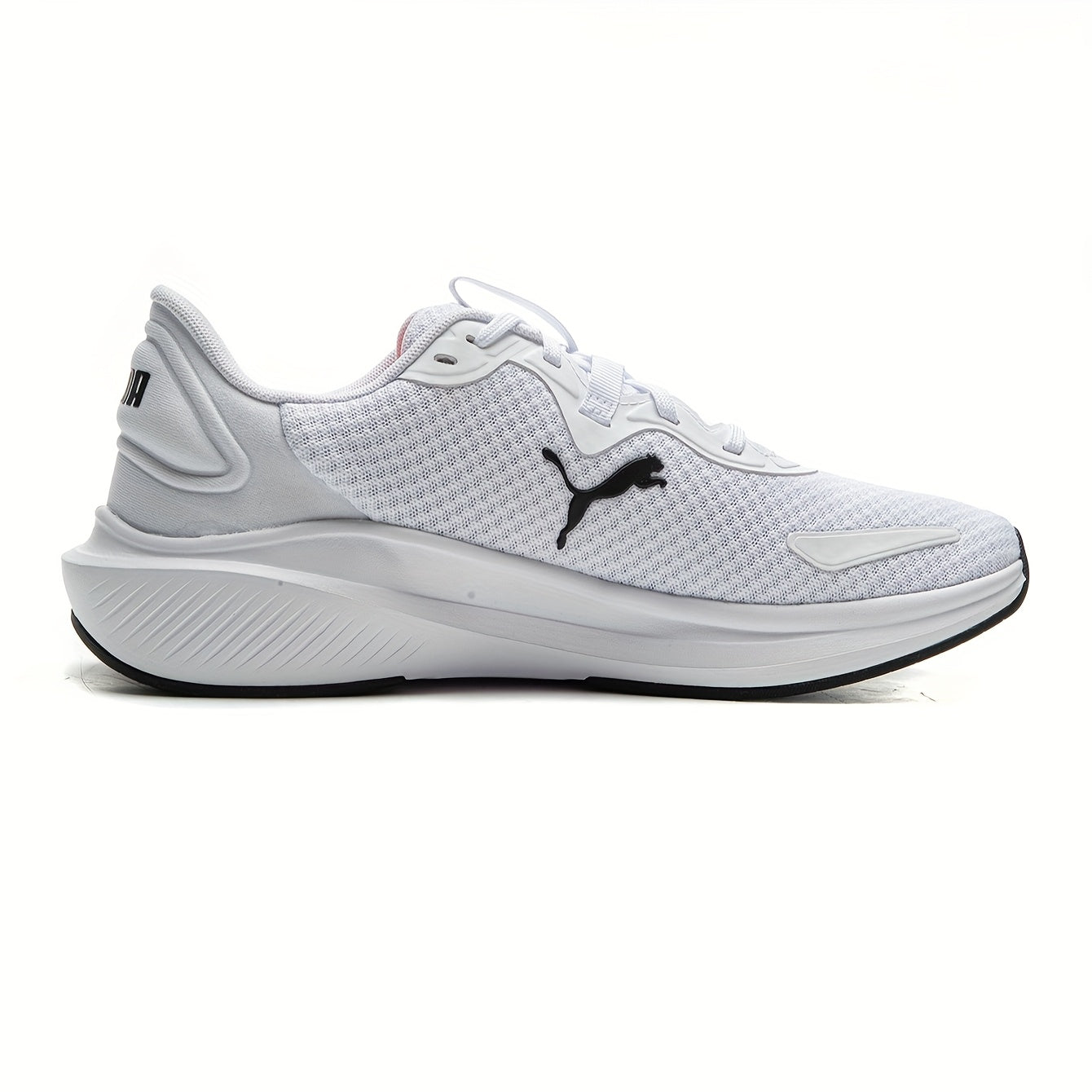 PUMA Unisex 38006728 Sneakers - Breathable Mesh Upper, Cushioned Midsole & Stability Support, Vibrant Neon Green Accents, Lightweight Summer Casual Shoes for Men & Women, Comfy Shoes, Sporty Look, Comfortable Fit